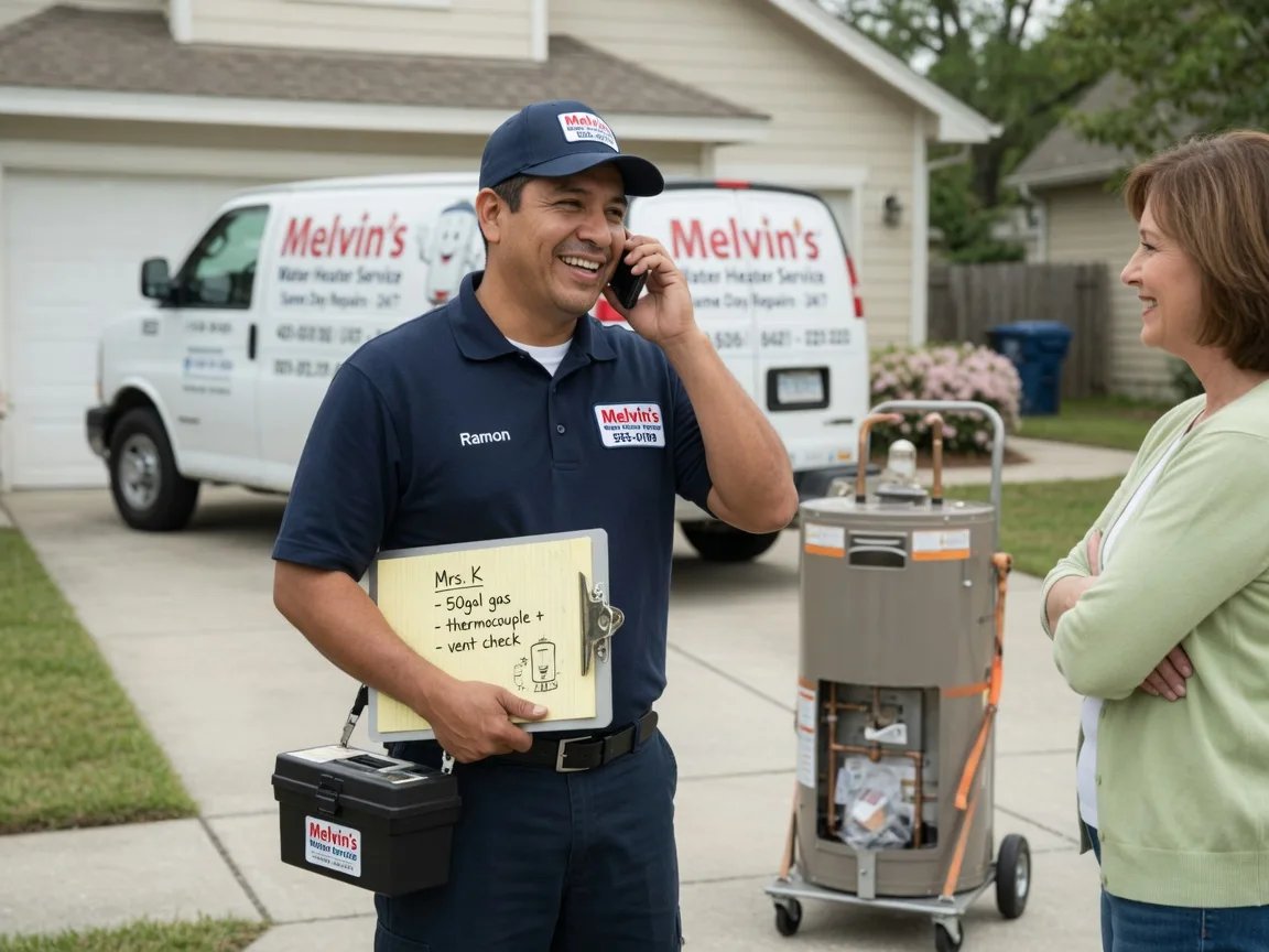 Water Heater Repair Morton, TX FAQs